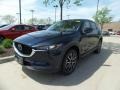 2018 Deep Crystal Blue Mica Mazda CX-5 Touring AWD  photo #1