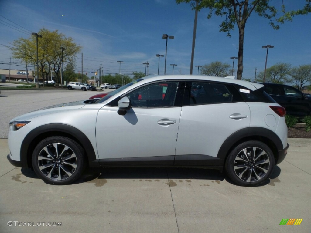 Ceramic Metallic 2019 Mazda CX-3 Touring AWD Exterior Photo #127248193