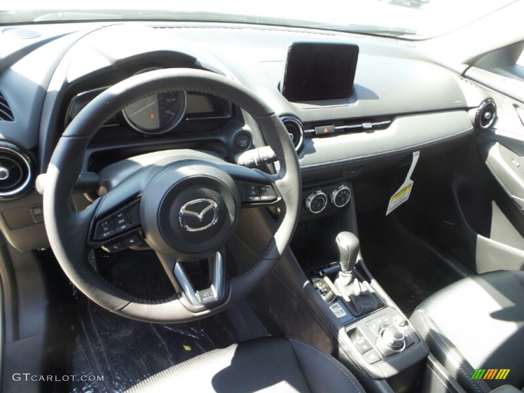 Black Interior 2019 Mazda CX-3 Touring AWD Photo #127248217