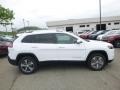 Bright White - Cherokee Limited 4x4 Photo No. 6