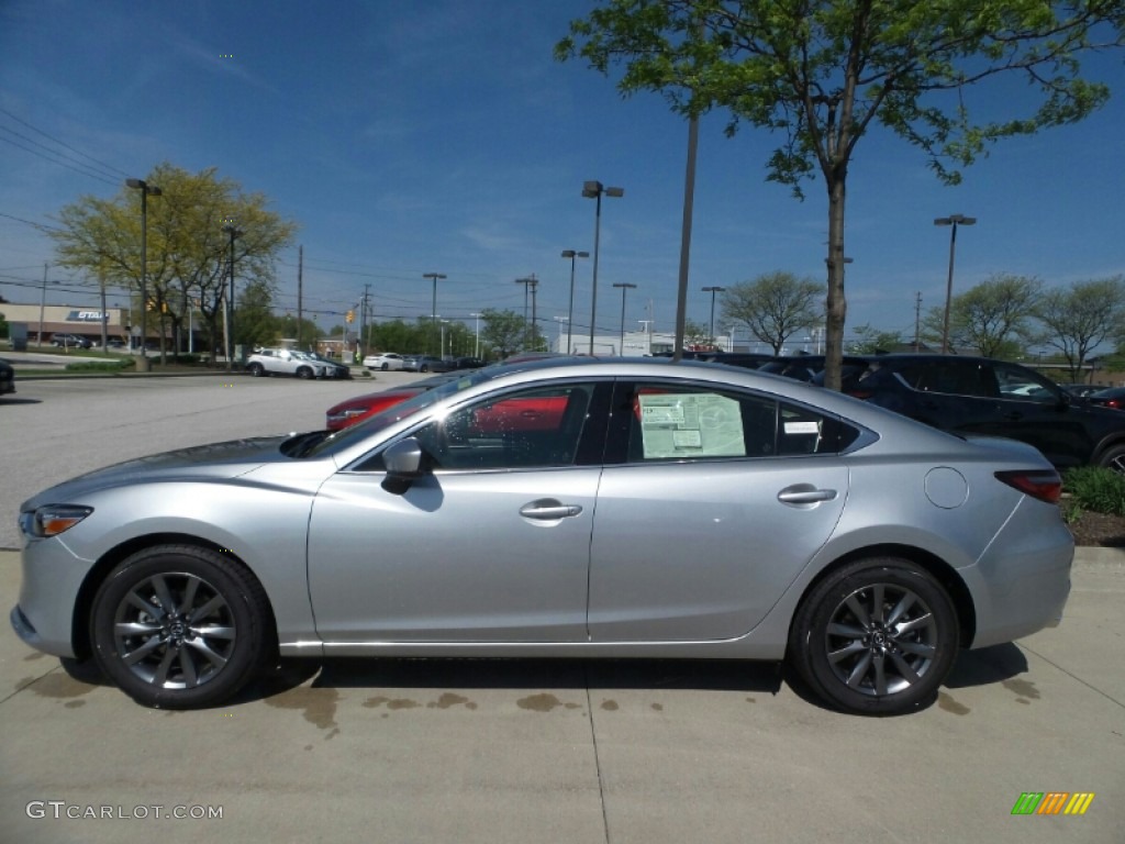 2018 Mazda6 Sport - Sonic Silver Metallic / Black photo #2