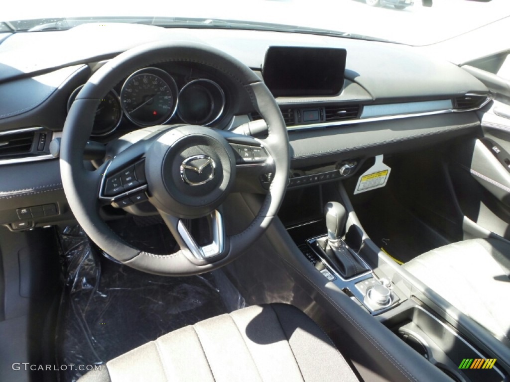 2018 Mazda6 Sport - Sonic Silver Metallic / Black photo #3
