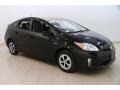 2015 Black Toyota Prius Three Hybrid  photo #1