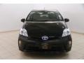 2015 Black Toyota Prius Three Hybrid  photo #2