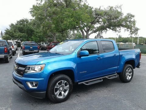 2018 Chevrolet Colorado Z71 Crew Cab Data, Info and Specs