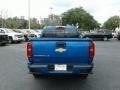 2018 Kinetic Blue Metallic Chevrolet Colorado Z71 Crew Cab  photo #4