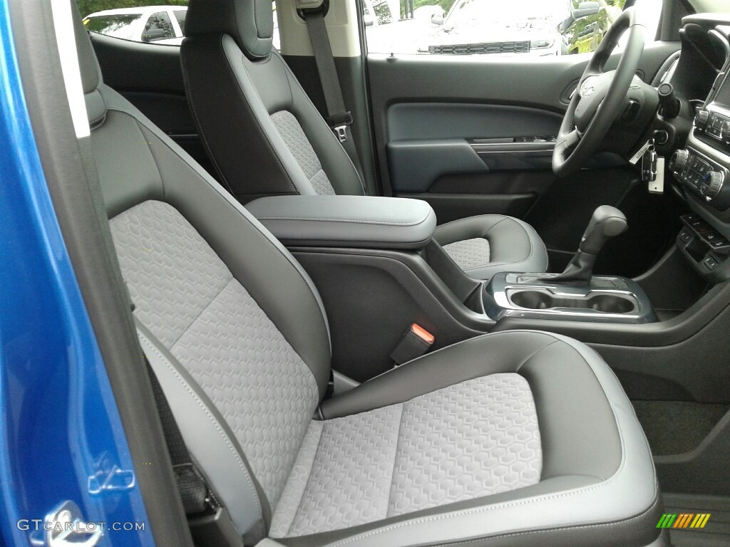 2018 Chevrolet Colorado Z71 Crew Cab Front Seat Photos