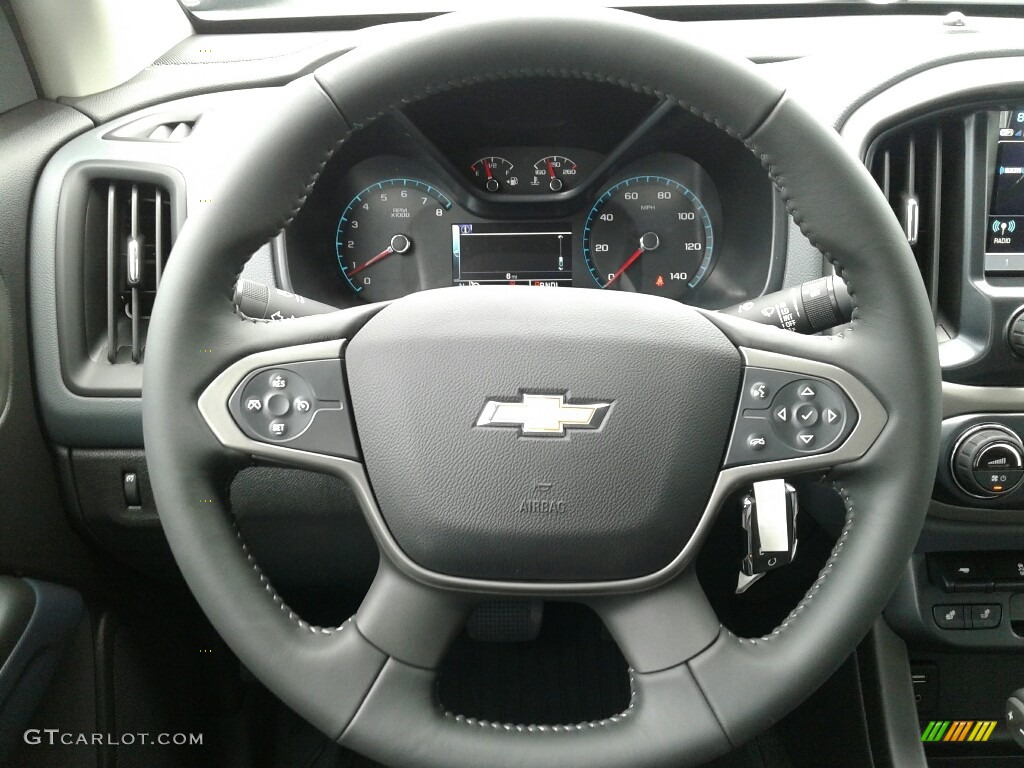 2018 Chevrolet Colorado Z71 Crew Cab Steering Wheel Photos