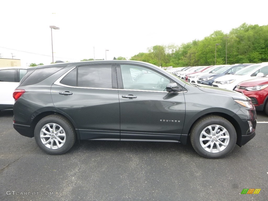 2018 Equinox LT - Nightfall Gray Metallic / Jet Black photo #6