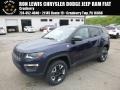 2018 Jazz Blue Pearl Jeep Compass Trailhawk 4x4  photo #1