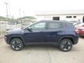 2018 Jazz Blue Pearl Jeep Compass Trailhawk 4x4  photo #2