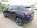 2018 Jazz Blue Pearl Jeep Compass Trailhawk 4x4  photo #3