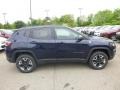 2018 Jazz Blue Pearl Jeep Compass Trailhawk 4x4  photo #6