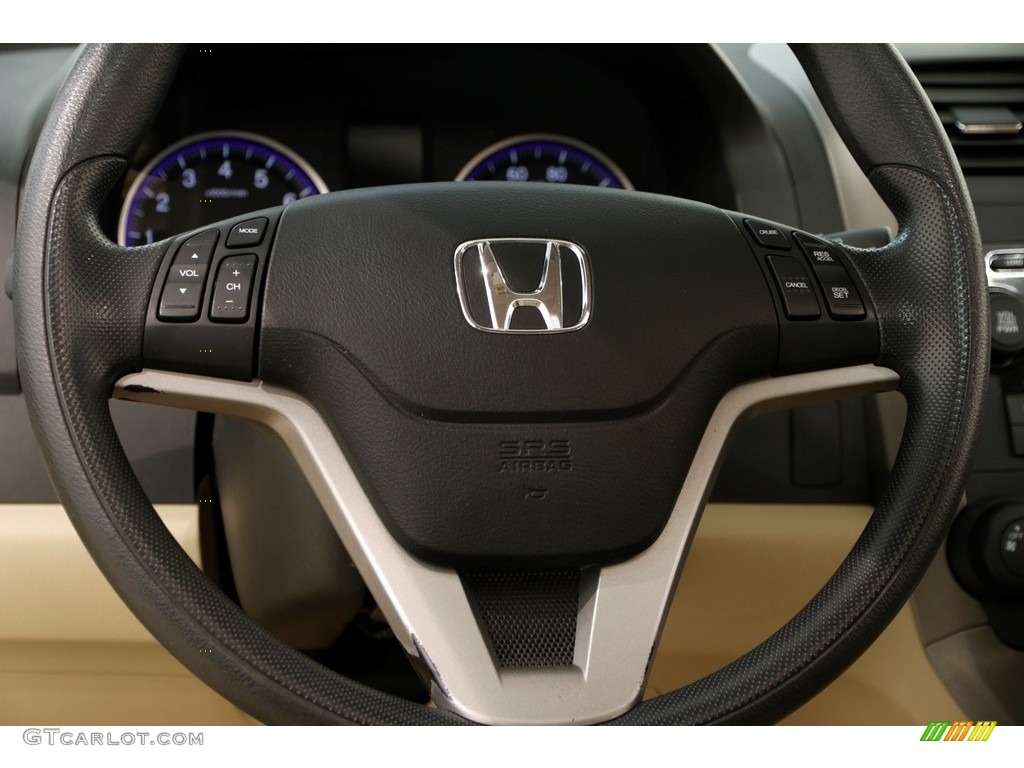 2008 CR-V EX - Green Tea Metallic / Ivory photo #6