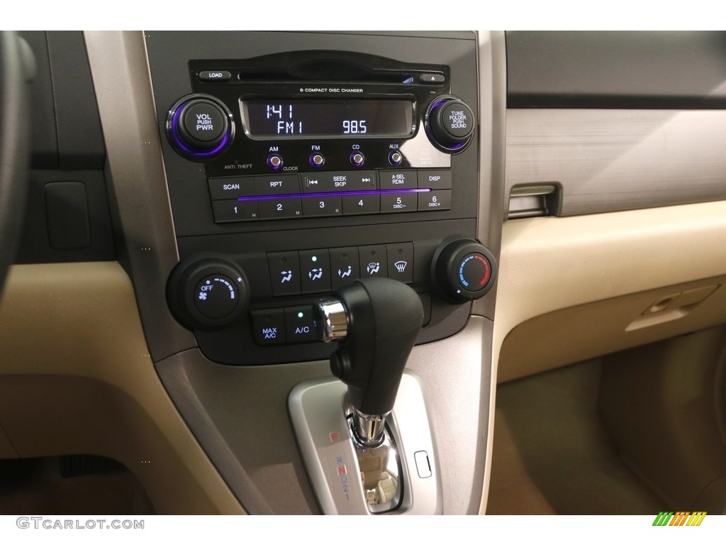 2008 CR-V EX - Green Tea Metallic / Ivory photo #8