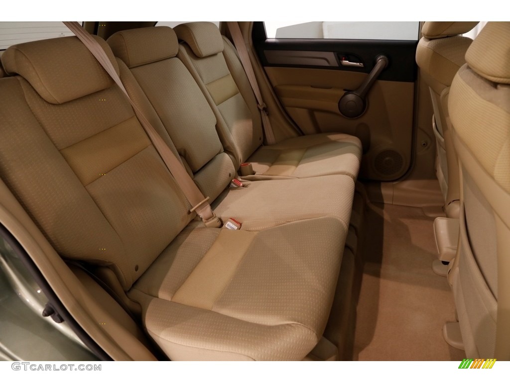 2008 CR-V EX - Green Tea Metallic / Ivory photo #11