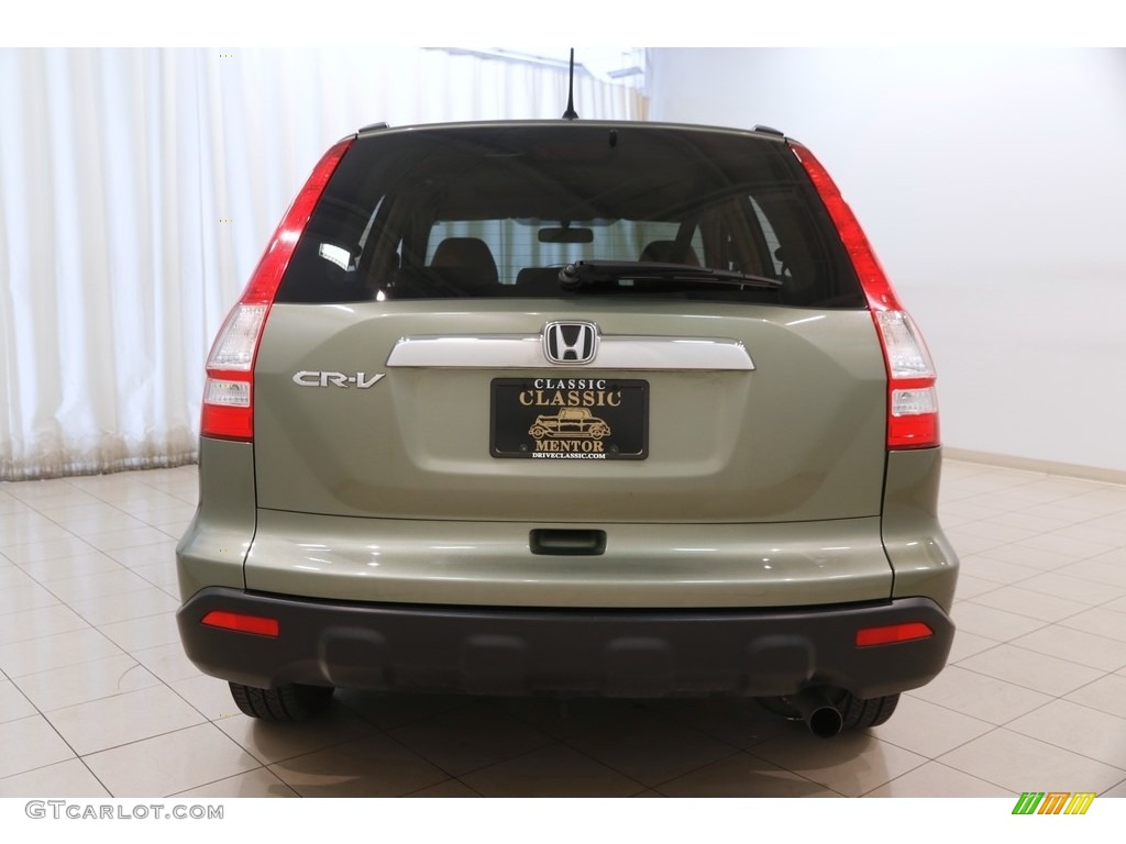 2008 CR-V EX - Green Tea Metallic / Ivory photo #13