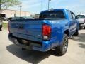 Blazing Blue Pearl - Tacoma TRD Sport Double Cab 4x4 Photo No. 2