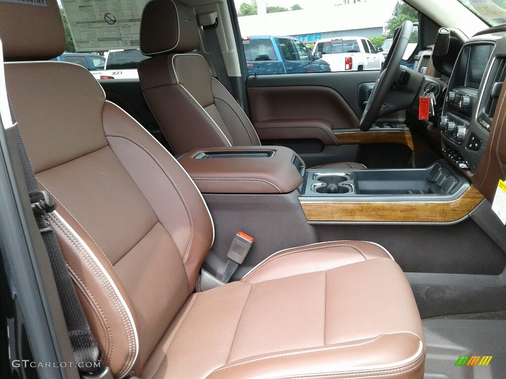 2018 Chevrolet Silverado 1500 High Country Crew Cab Interior