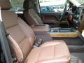 2018 Chevrolet Silverado 1500 High Country Crew Cab Front Seat