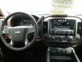 2018 Chevrolet Silverado 1500 High Country Saddle Interior Controls Photo