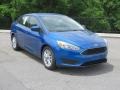 Lightning Blue - Focus SE Sedan Photo No. 1