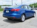 Lightning Blue - Focus SE Sedan Photo No. 21