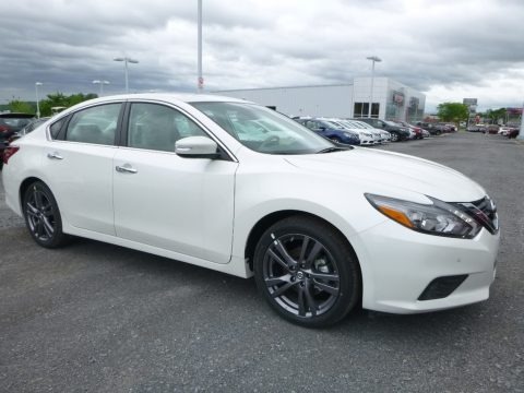 2018 Nissan Altima 3.5 SL Data, Info and Specs