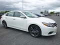 Pearl White - Altima 3.5 SL Photo No. 1