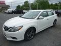 Pearl White - Altima 3.5 SL Photo No. 8