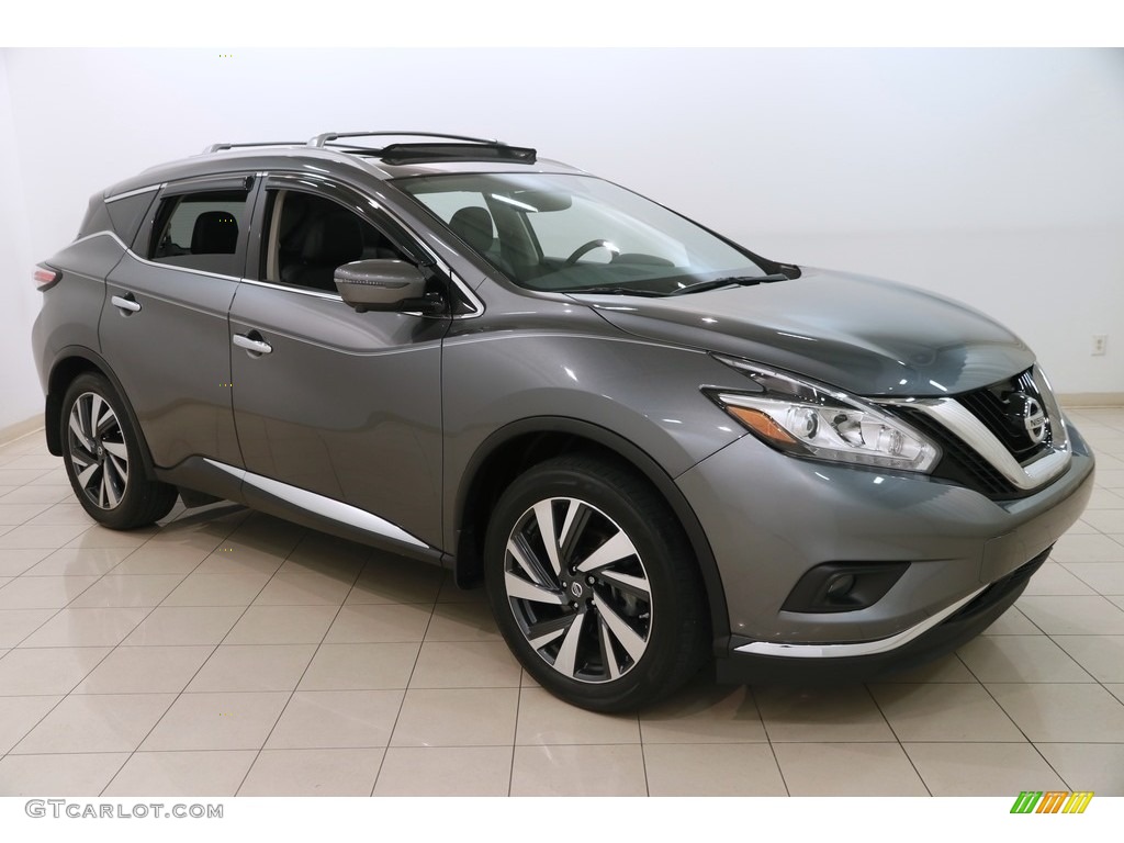 2017 Gun Metallic Nissan Murano Platinum Awd 127252948 Gtcarlot 2017 Gun Metallic Nissan Murano Platinum Awd 127252948