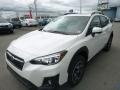 2018 Crystal White Pearl Subaru Crosstrek 2.0i Premium  photo #8