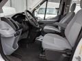 Charcoal Black 2018 Ford Transit Passenger Wagon XLT 350 HR Long Interior Color