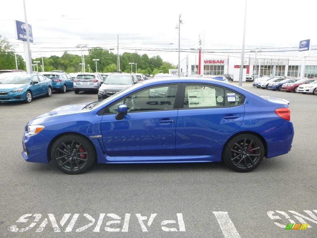 WR Blue Pearl 2018 Subaru WRX Premium Exterior Photo #127254891