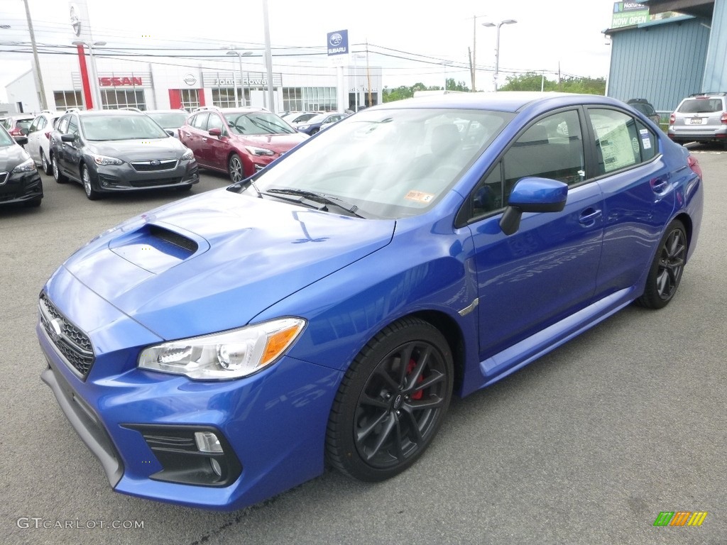WR Blue Pearl 2018 Subaru WRX Premium Exterior Photo #127254933