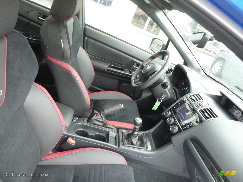 2018 Subaru WRX Premium Front Seat Photo #127254996