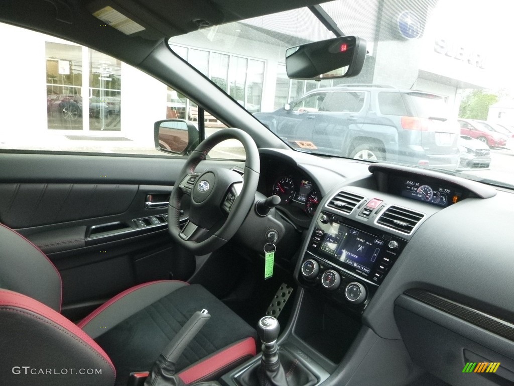 2018 Subaru WRX Premium Carbon Black Dashboard Photo #127255029