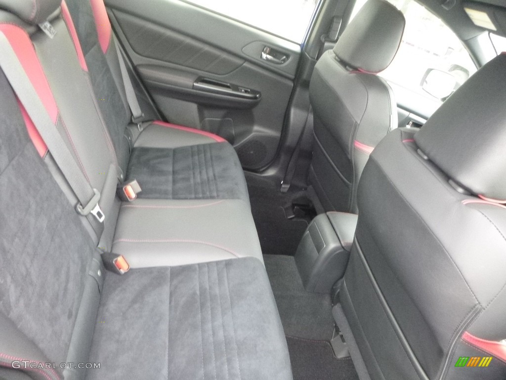 2018 Subaru WRX Premium Rear Seat Photo #127255053