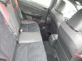 Carbon Black Rear Seat Photo for 2018 Subaru WRX #127255053