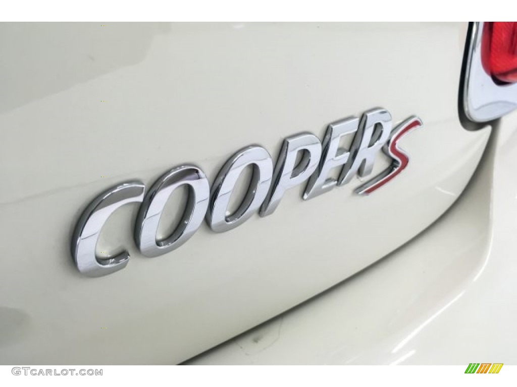 2018 Convertible Cooper S - Pepper White / Carbon Black photo #7
