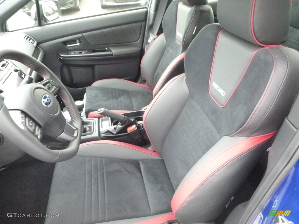 2018 Subaru WRX Premium Front Seat Photo #127255101
