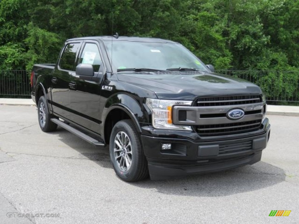 Shadow Black Ford F150