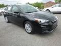 Crystal Black Silica - Impreza 2.0i Premium 5-Door Photo No. 1