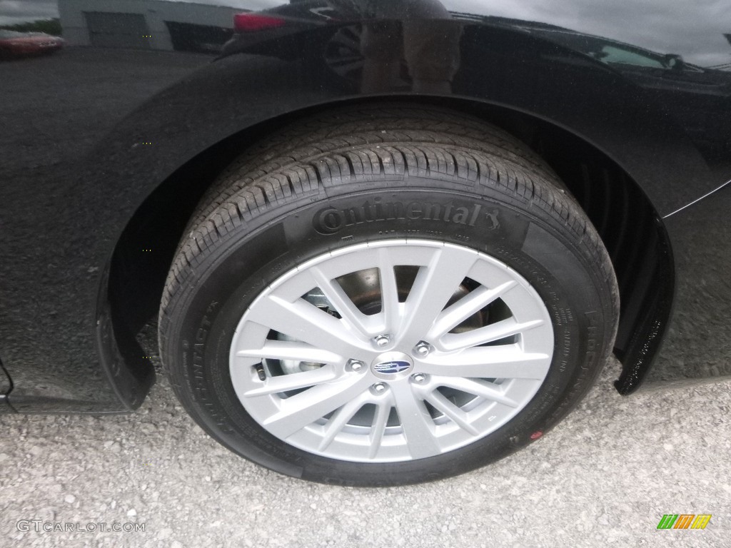 2018 Impreza 2.0i Premium 5-Door - Crystal Black Silica / Ivory photo #2