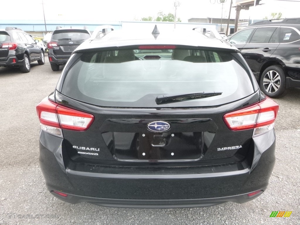 2018 Impreza 2.0i Premium 5-Door - Crystal Black Silica / Ivory photo #5