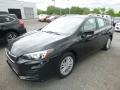 2018 Crystal Black Silica Subaru Impreza 2.0i Premium 5-Door  photo #8