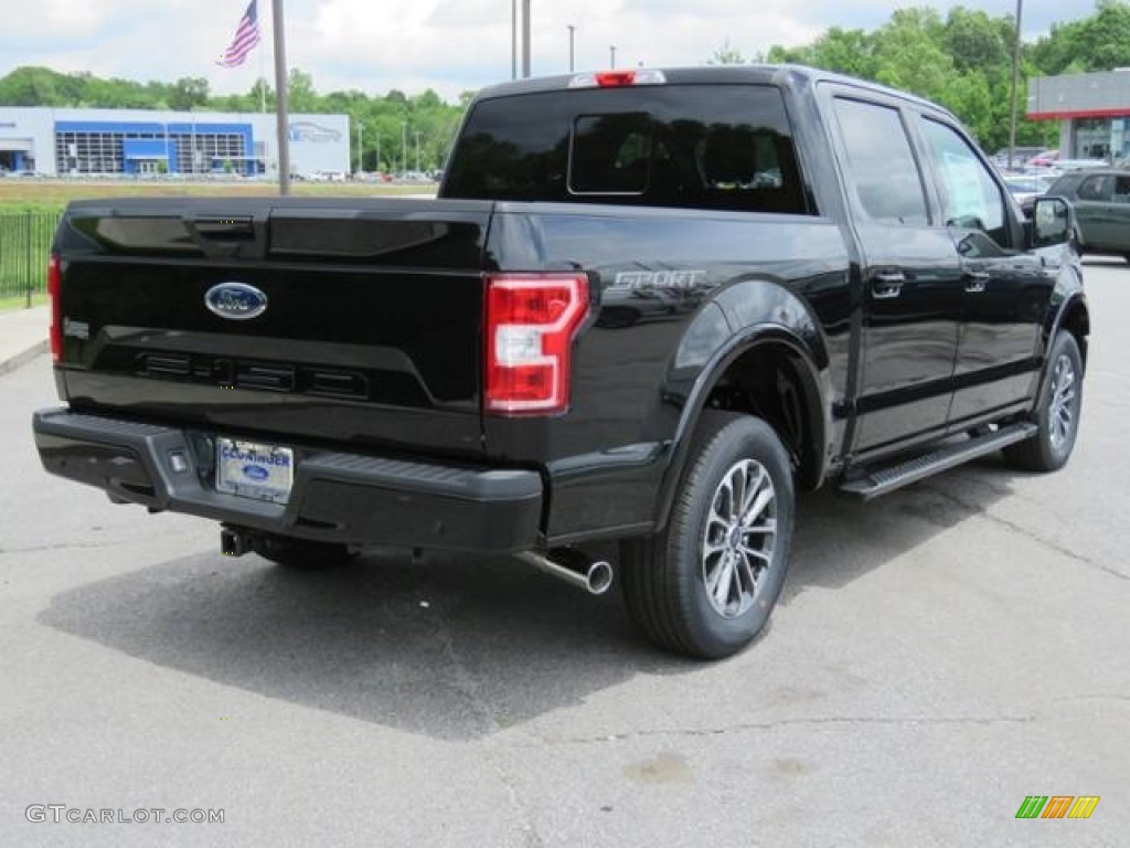 2018 F150 XL SuperCrew - Shadow Black / Black photo #22