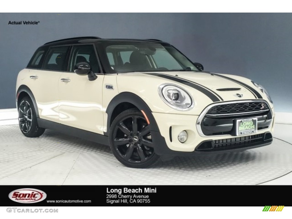 2017 Clubman Cooper S - Pepper White / Carbon Black photo #1