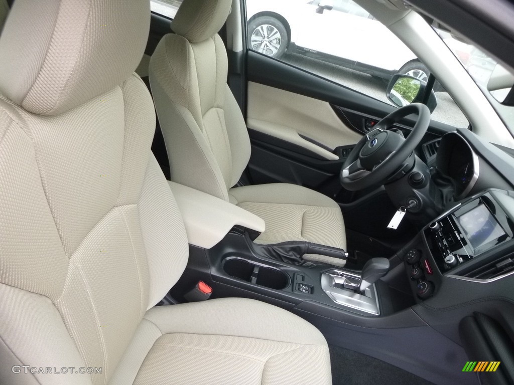 2018 Impreza 2.0i Premium 5-Door - Crystal Black Silica / Ivory photo #10