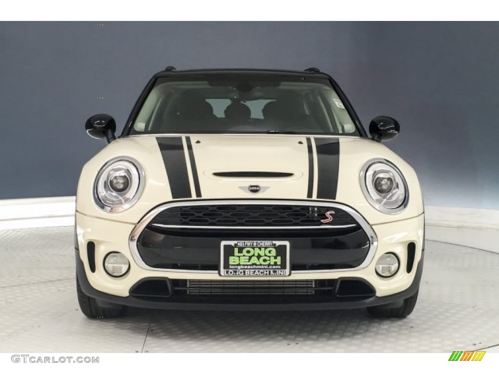 2017 Clubman Cooper S - Pepper White / Carbon Black photo #2